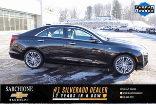 2025 Cadillac CT4 Premium Luxury