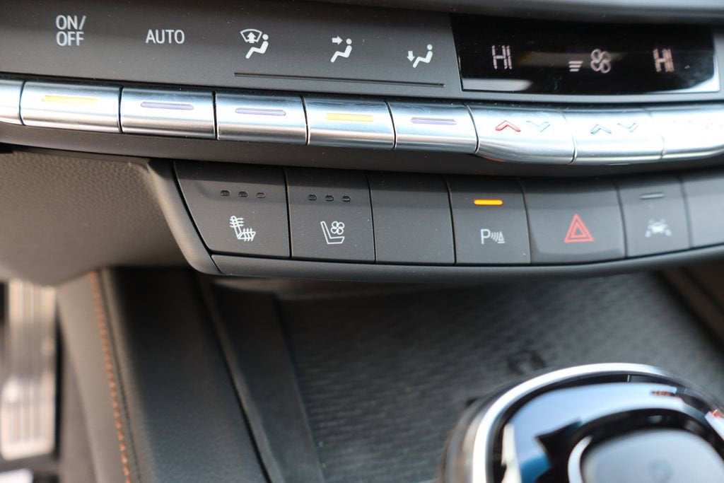 2026 Cadillac CT4-V Base