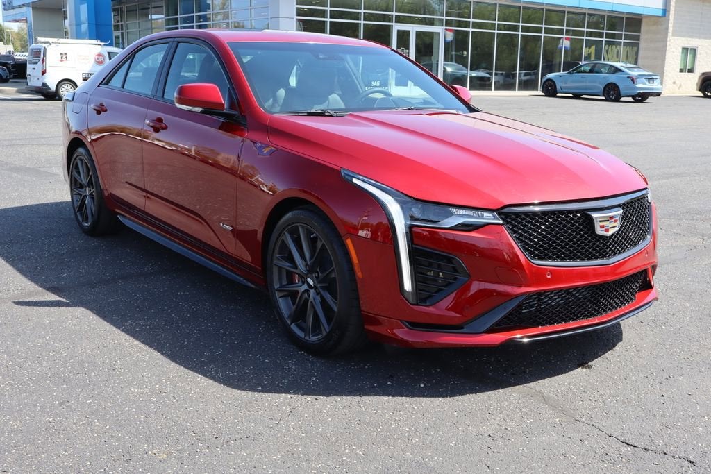 2026 Cadillac CT4-V Base