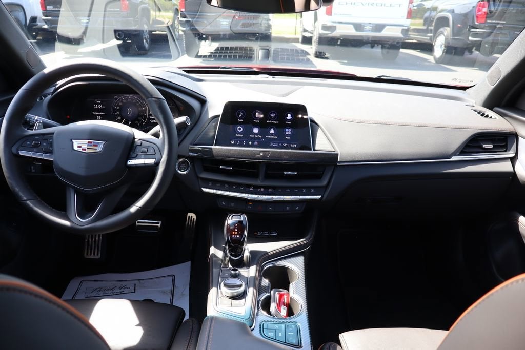 2026 Cadillac CT4-V Base