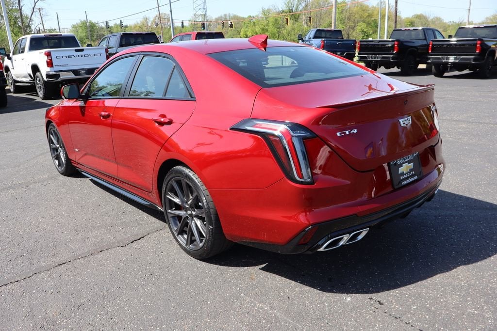2026 Cadillac CT4-V Base