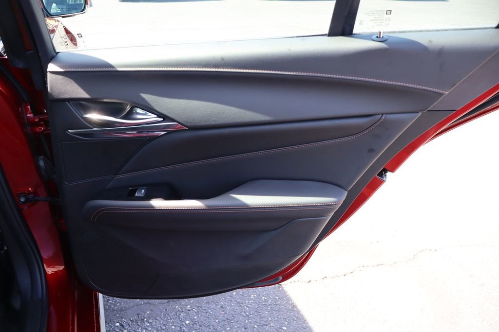 2026 Cadillac CT4-V Base