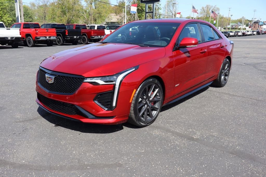 2026 Cadillac CT4-V Base
