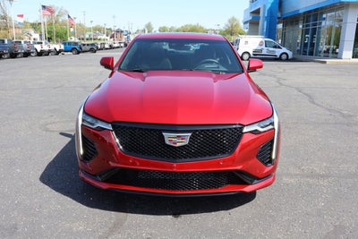 2026 Cadillac CT4-V Base