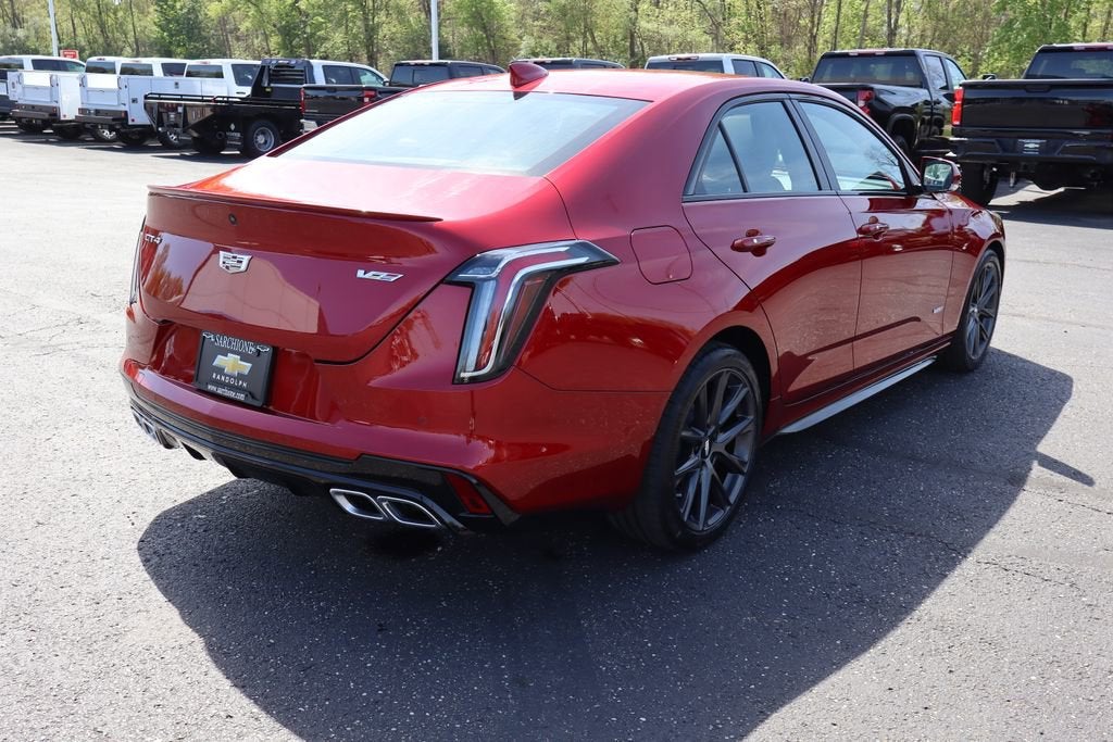 2026 Cadillac CT4-V Base