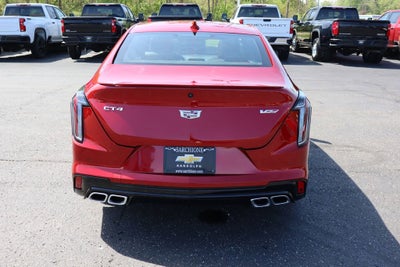 2026 Cadillac CT4-V Base