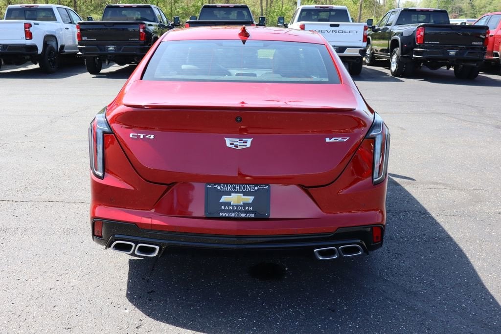 2026 Cadillac CT4-V Base