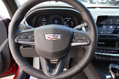 2026 Cadillac CT4-V Base