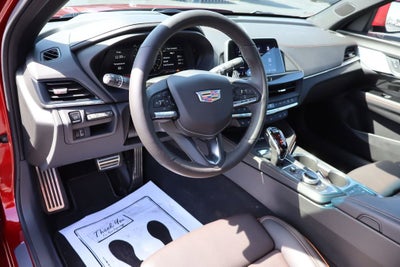 2026 Cadillac CT4-V Base