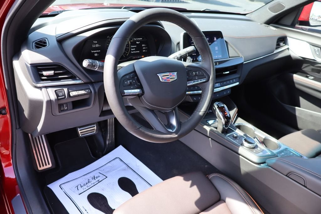2026 Cadillac CT4-V Base