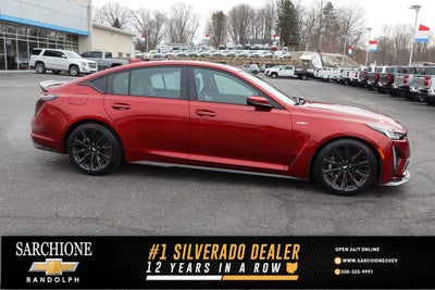 2022 Cadillac CT5-V V-Series Blackwing