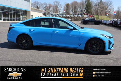 2022 Cadillac CT5-V V-Series Blackwing