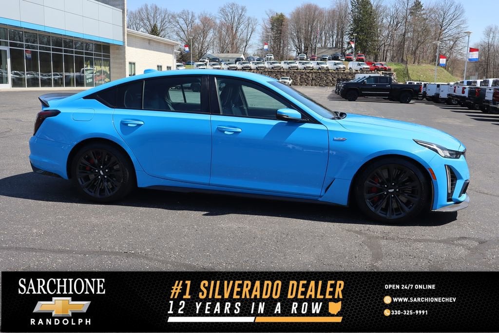 2022 Cadillac CT5-V V-Series Blackwing