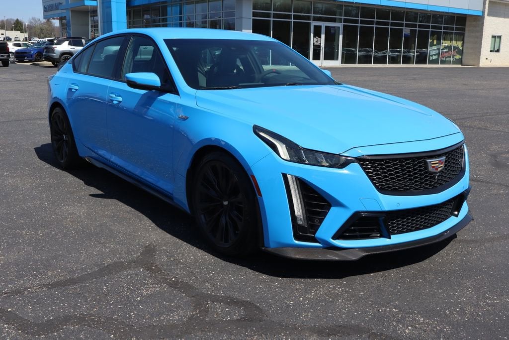 2022 Cadillac CT5-V V-Series Blackwing