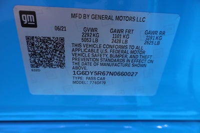 2022 Cadillac CT5-V V-Series Blackwing