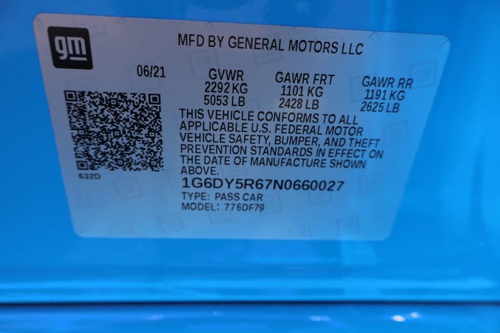 2022 Cadillac CT5-V V-Series Blackwing