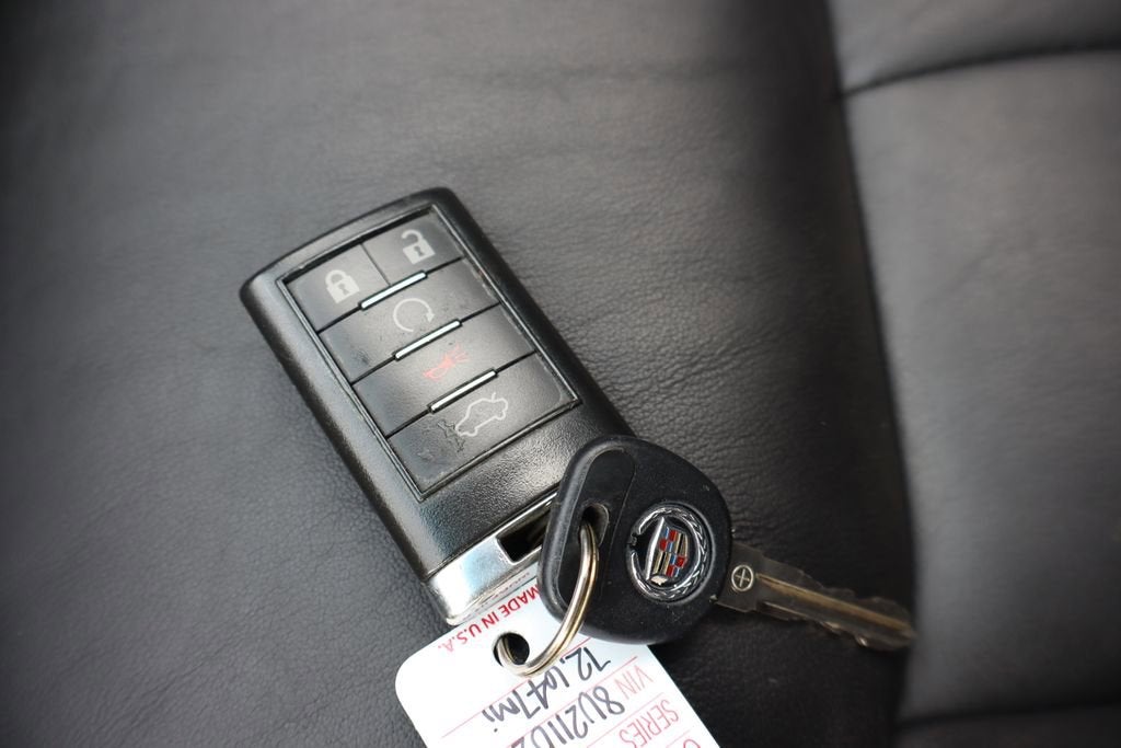 2008 Cadillac DTS w/1SA