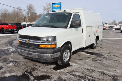 2025 Chevrolet Express Cutaway 3500 1WT