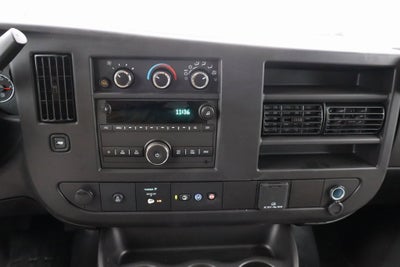 2025 Chevrolet Express Cutaway 3500 1WT