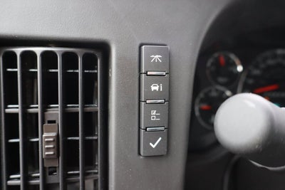 2025 Chevrolet Express Cutaway 3500 1WT