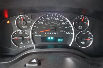 2025 Chevrolet Express Cutaway 3500 1WT