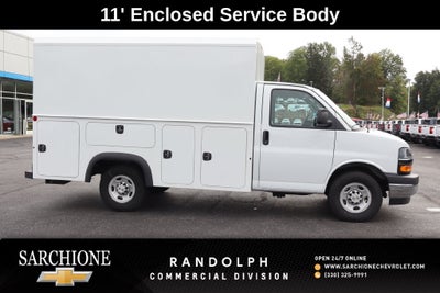 2026 Chevrolet Express Cutaway 3500 Work Van