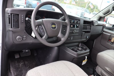 2026 Chevrolet Express Cutaway 3500 Work Van