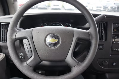 2026 Chevrolet Express Cutaway 3500 Work Van