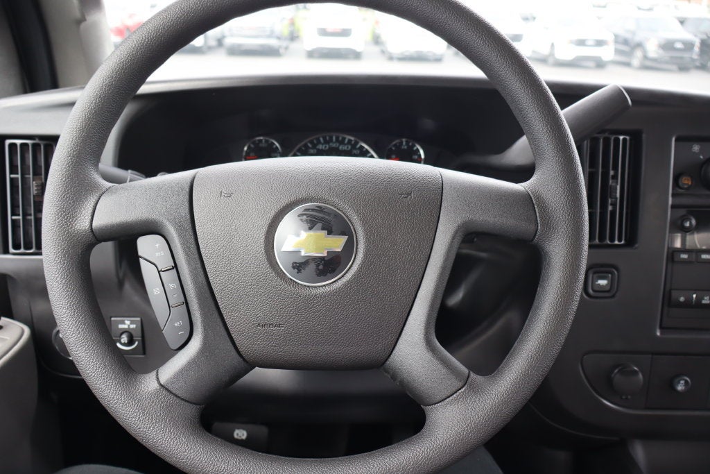 2026 Chevrolet Express Cutaway 3500 Work Van