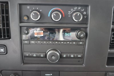 2026 Chevrolet Express Cutaway 3500 Work Van