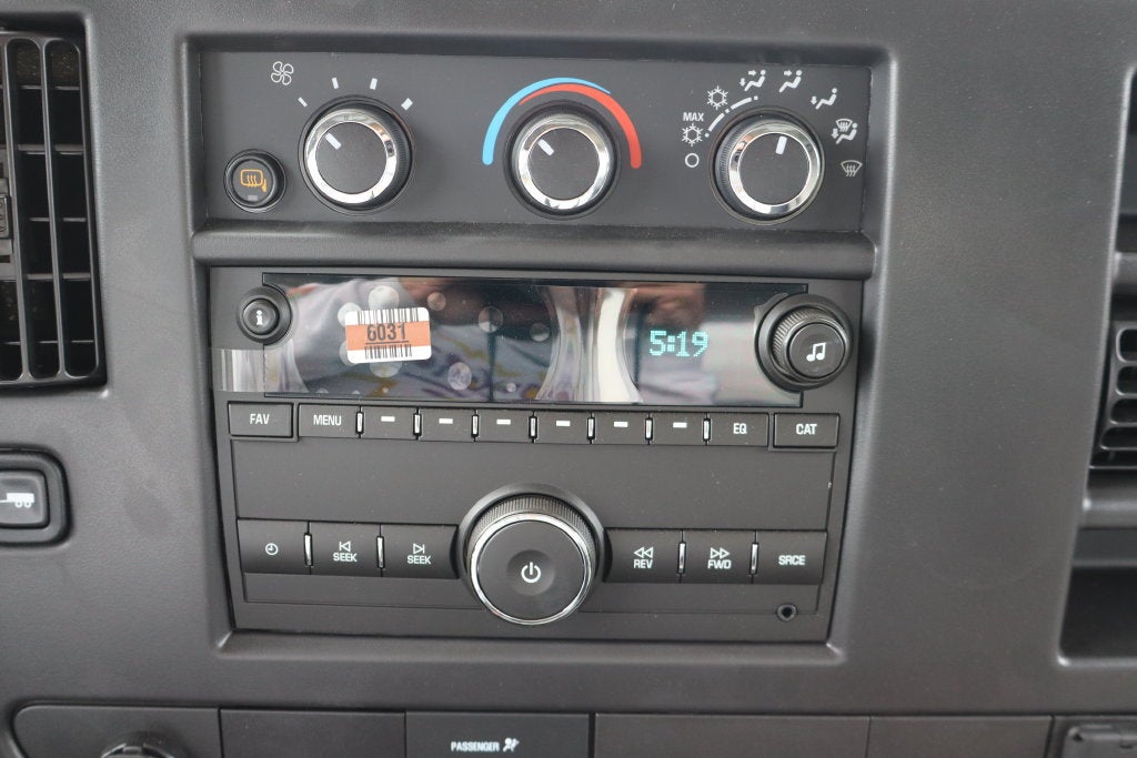 2026 Chevrolet Express Cutaway 3500 Work Van