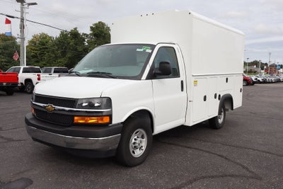 2026 Chevrolet Express Cutaway 3500 Work Van