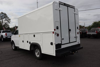 2026 Chevrolet Express Cutaway 3500 Work Van
