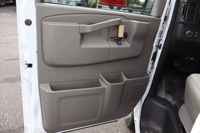 2026 Chevrolet Express Cutaway 3500 Work Van