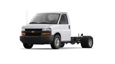 2026 Chevrolet Express Cutaway 3500 Work Van