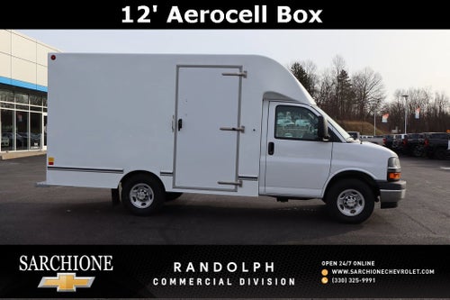 2025 Chevrolet Express Cutaway 3500 1WT