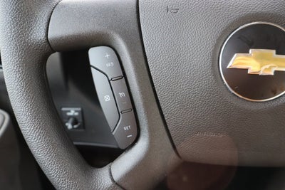 2025 Chevrolet Express Cutaway 3500 1WT