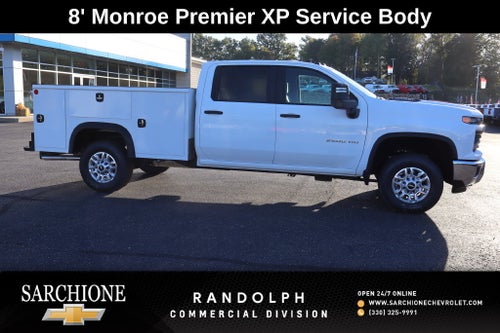 2026 Chevrolet Silverado 2500 HD Work Truck