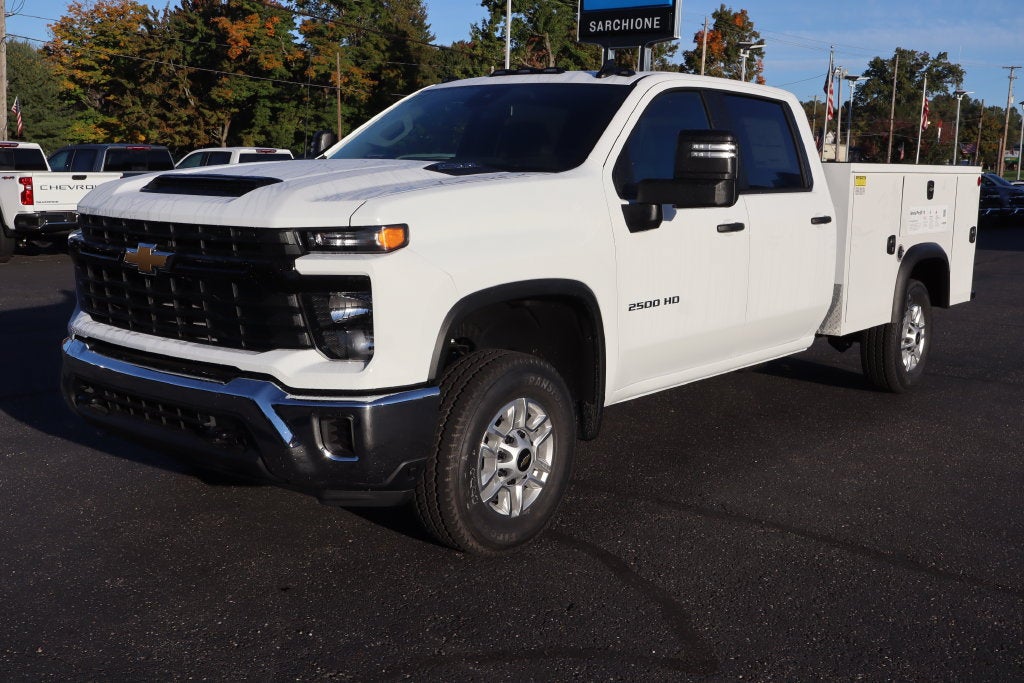 2026 Chevrolet Silverado 2500 HD Work Truck