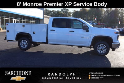 2026 Chevrolet Silverado 2500 HD Work Truck