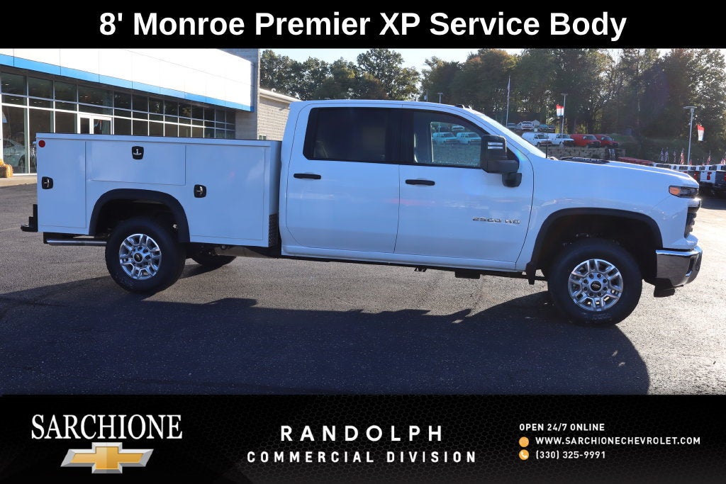2026 Chevrolet Silverado 2500 HD Work Truck