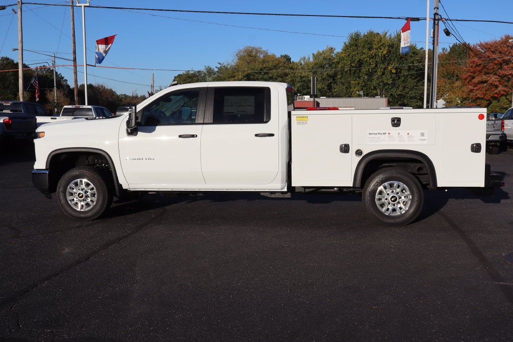 2026 Chevrolet Silverado 2500 HD Work Truck