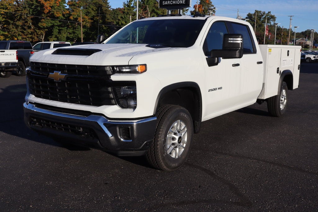 2026 Chevrolet Silverado 2500 HD Work Truck