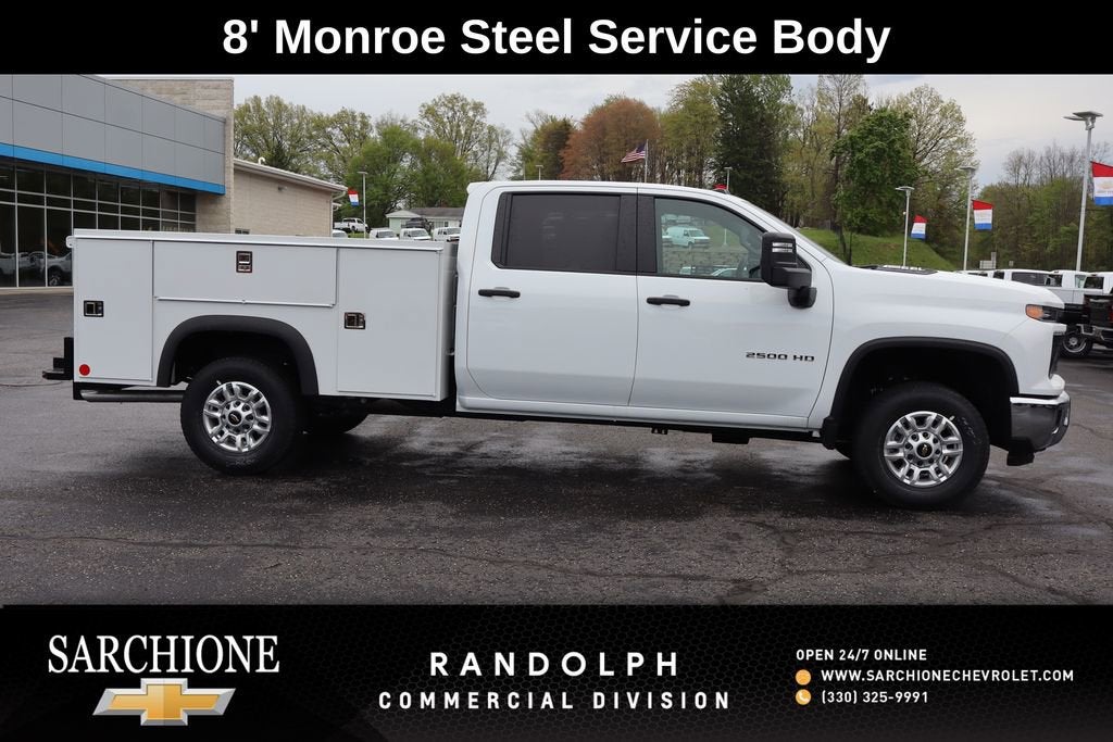 2026 Chevrolet Silverado 2500 HD WT