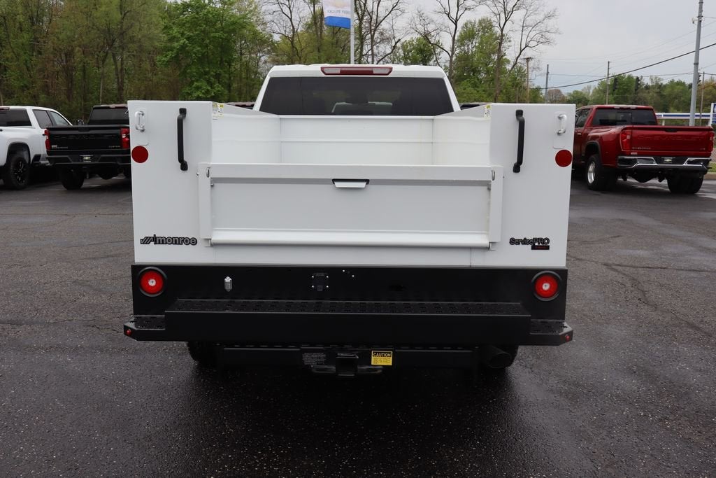 2026 Chevrolet Silverado 2500 HD Work Truck