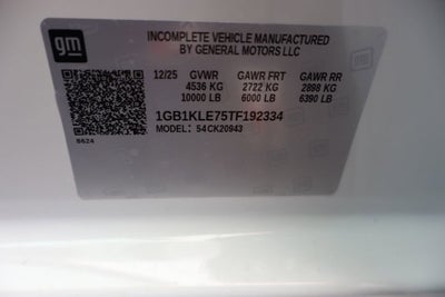 2026 Chevrolet Silverado 2500 HD Work Truck