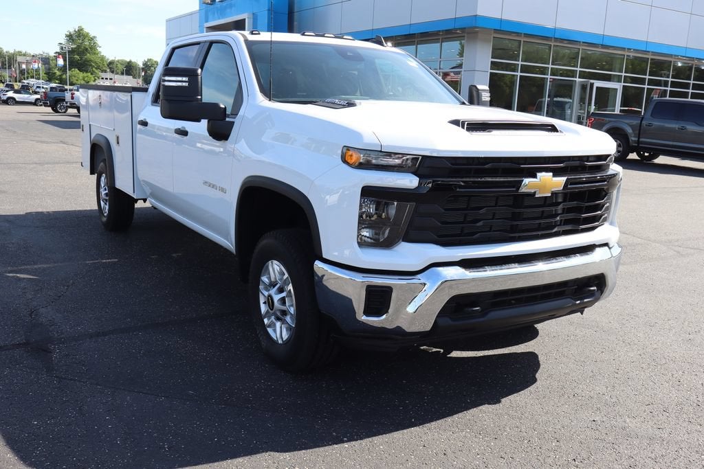 2026 Chevrolet Silverado 2500 HD Work Truck
