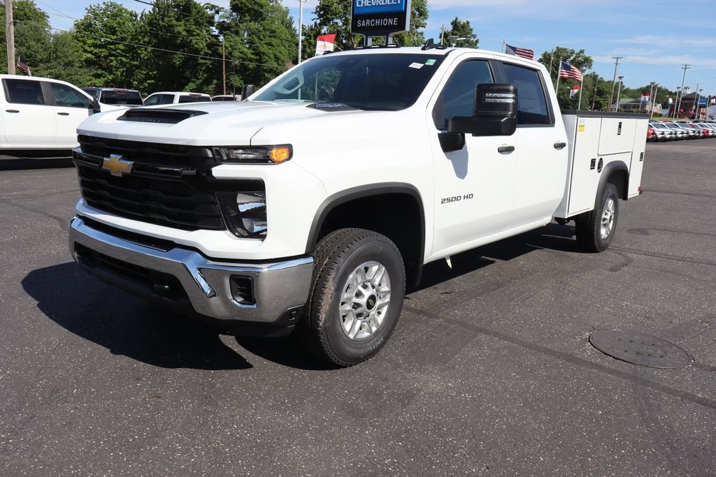 2026 Chevrolet Silverado 2500 HD Work Truck