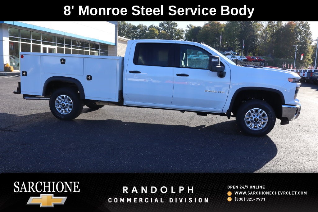 2026 Chevrolet Silverado 2500 HD Work Truck