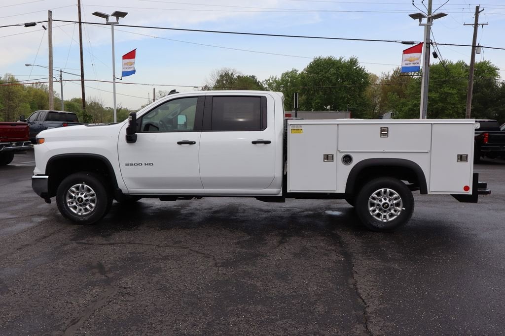2026 Chevrolet Silverado 2500 HD Work Truck